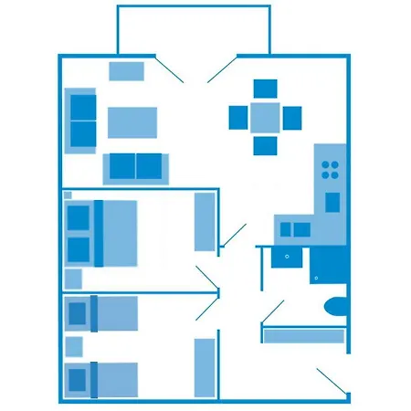 شقة Residenz Am 2-39 زنغست