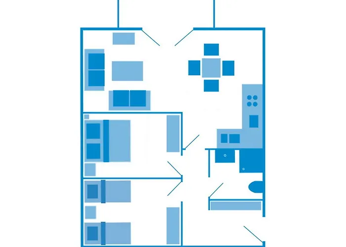 公寓 Residenz Am 2-39 *